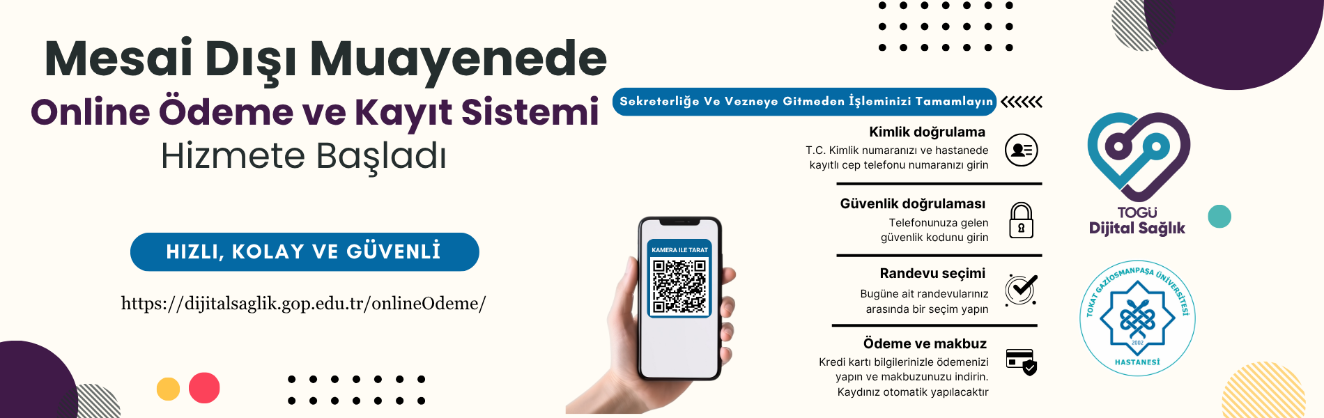 Mesai Dışı Muayene Online Ödeme Nasıl Yapılır